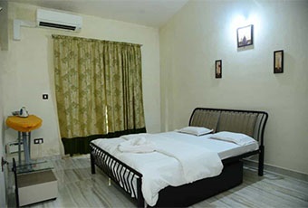 Bedroom at Presidential Villa, Varca, South Goa