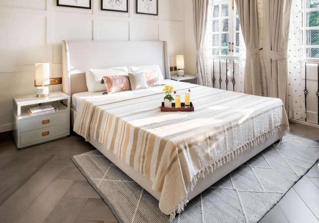 Spacious Bedroom