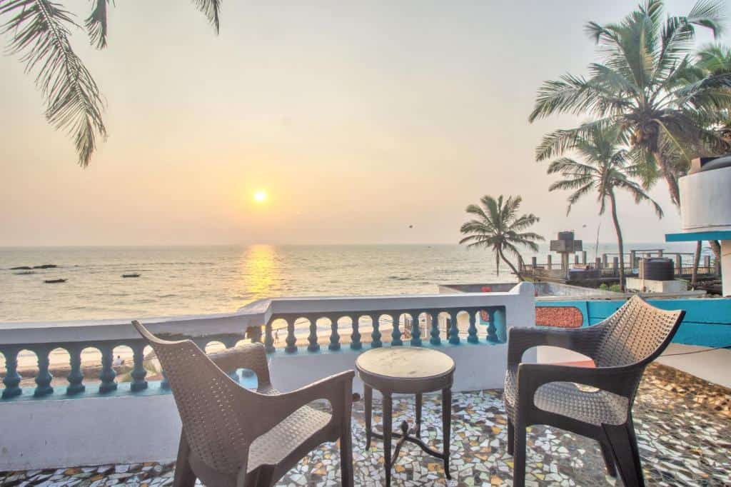 Beach House At Anjuna Goa By Stay Over Home