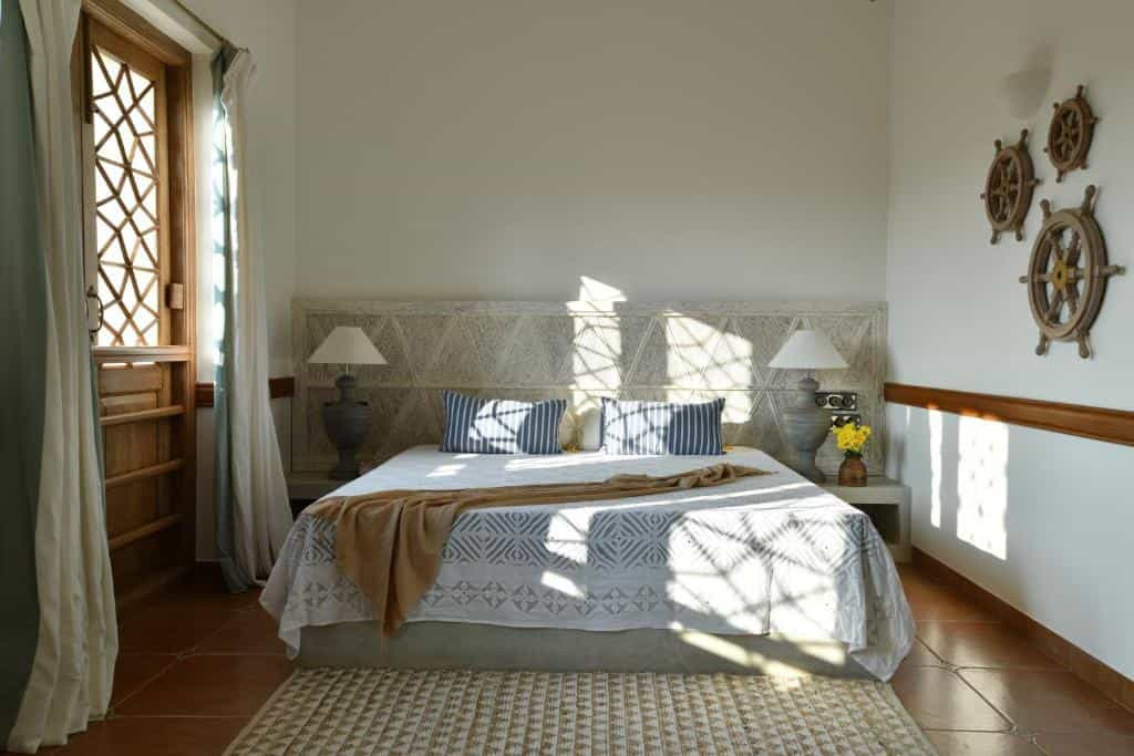 Bedroom at Fonteira Vaddo