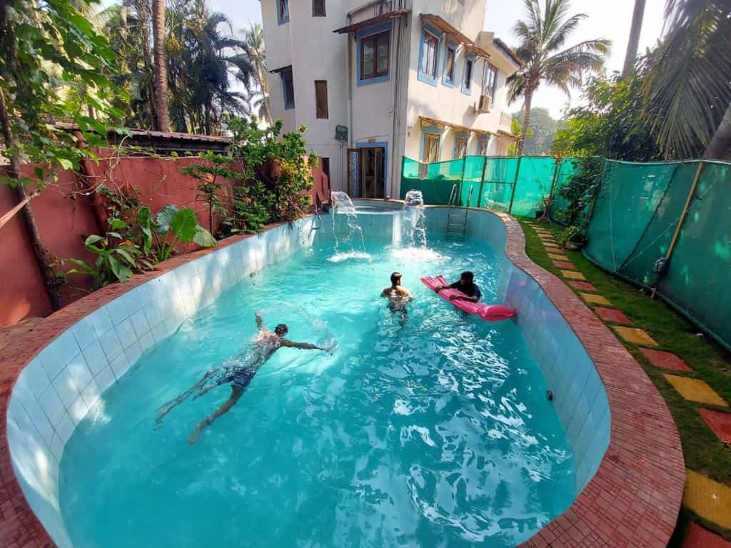 'villa candolim goa' 5BHK villa with private pool