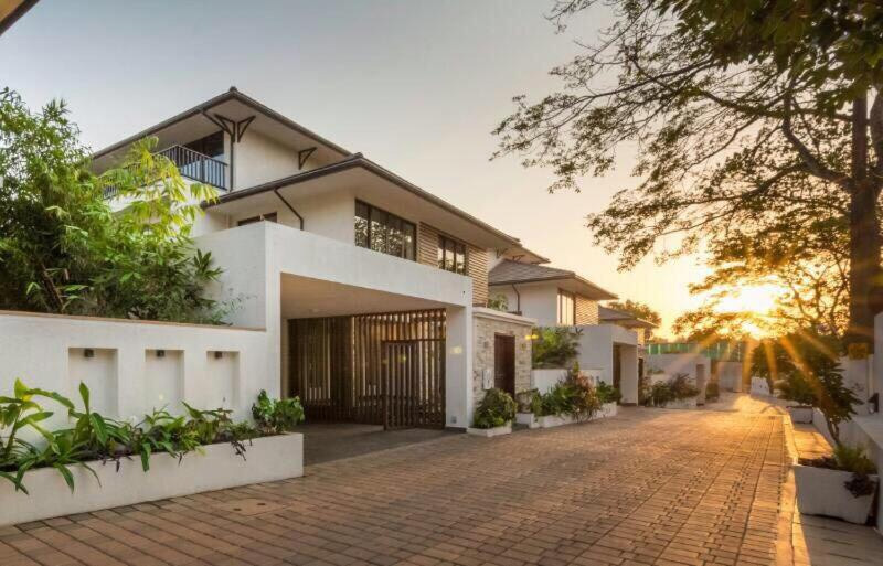 Exterior View at Frangipani Villa in Anjuna