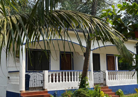 Exterior view at Coco inn Goa