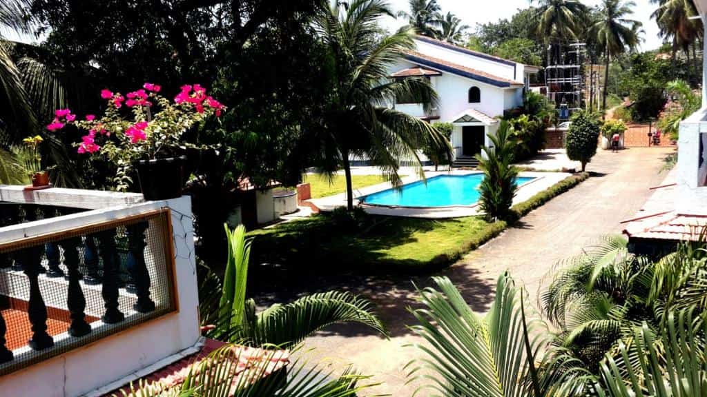 Goa Rental-Duplex Villa At Arpora