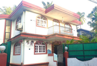 Exterior view villa at gr Stays