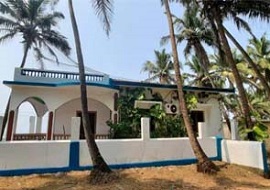 Exterior View at Beach House At Anjuna in Goa