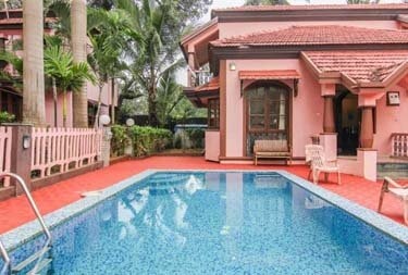 LAVISH 3BHK WITH PRIVATE POOL IN GOA