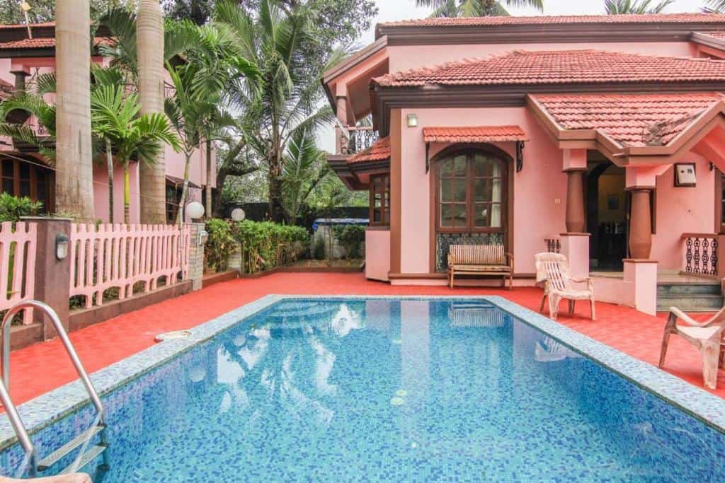 LAVISH 3BHK WITH PRIVATE POOL IN GOA