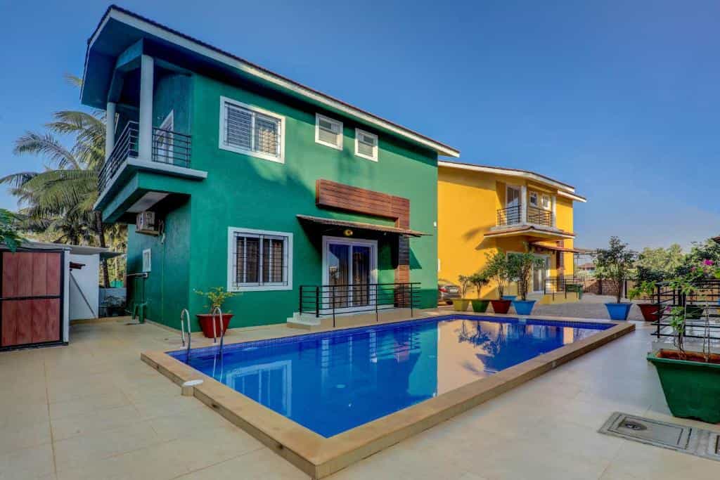 Ludo Villa, Pool-WiFi-Caretaker-Parking, North Goa