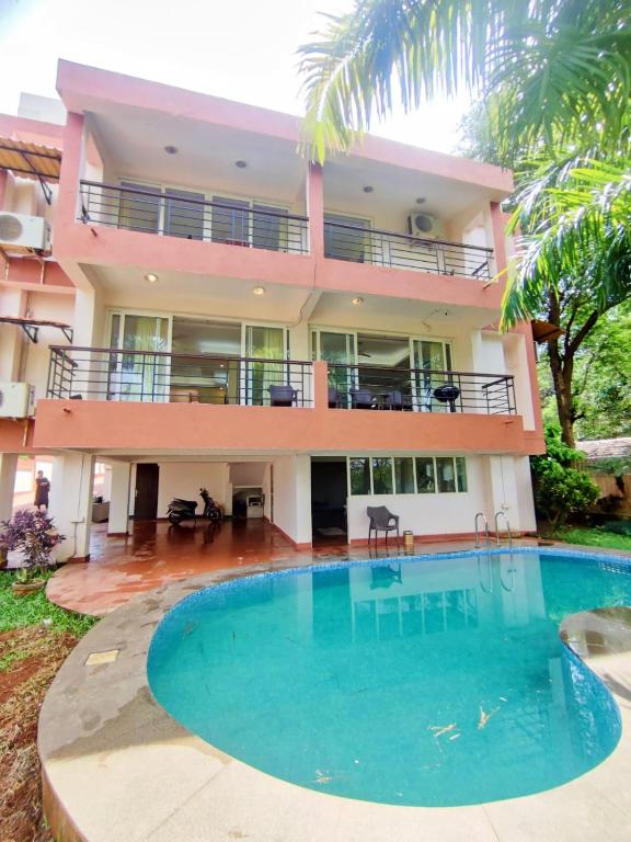 3BHK Villa with Private Swimming Pool