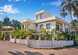 Exterior View at Luxury Villa in Goa
