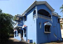 Exterior View at Peace Villa Siridao in Panaji, Goa