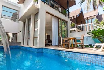 Private pool villa in Nerul, Goa