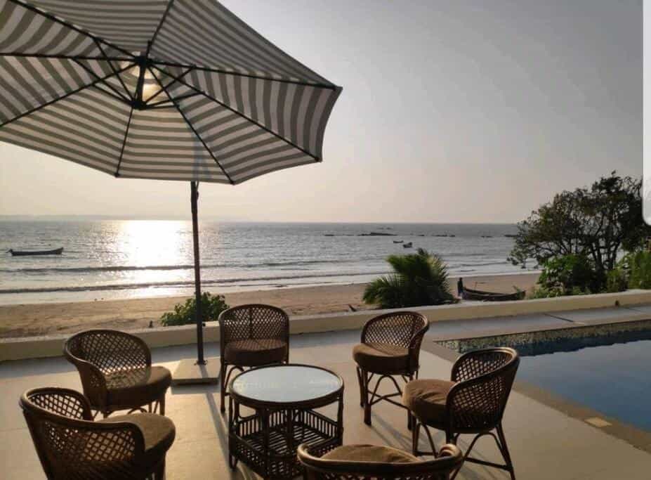 Goa Beach Villa with Private Pool and caretaker Serenity By The Sea Goa , Siridao Beach