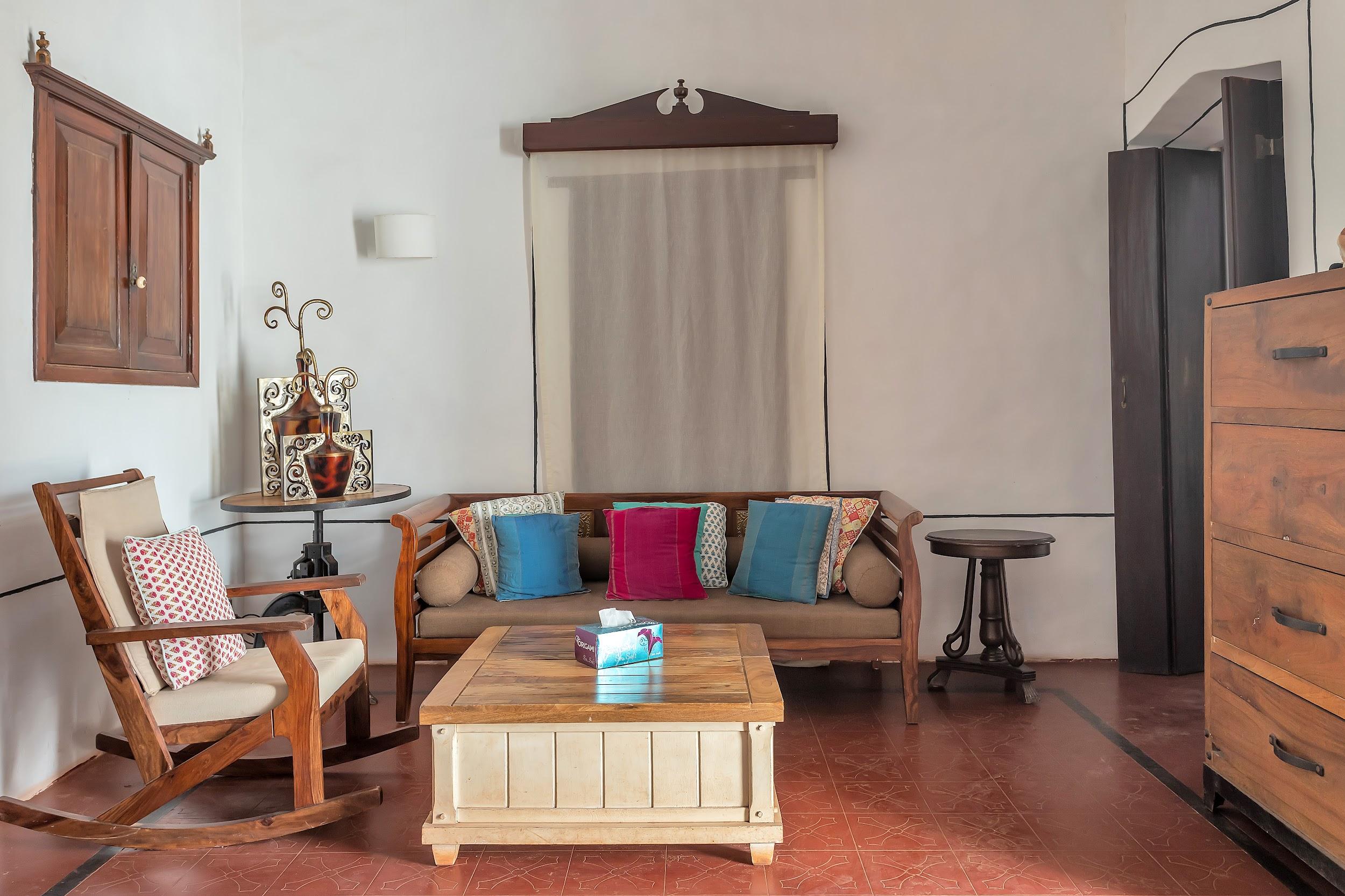 Spacious Living Hall