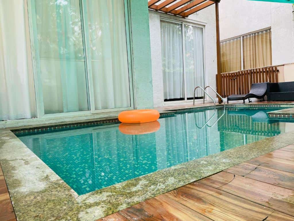 Private pool villa at smartvistas in Calangute, Goa