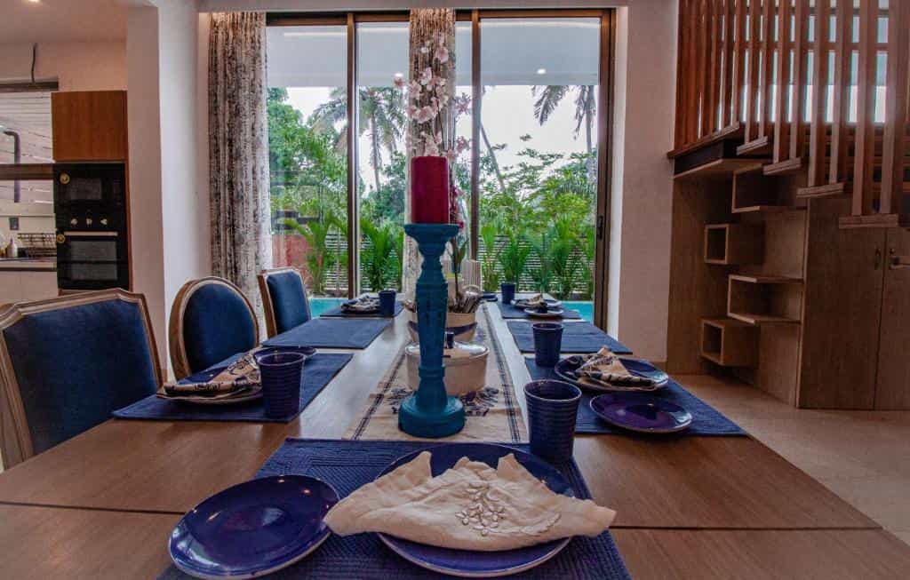 The Cloverleaf Super Luxury Villa Goa With Private Pool, North Goa