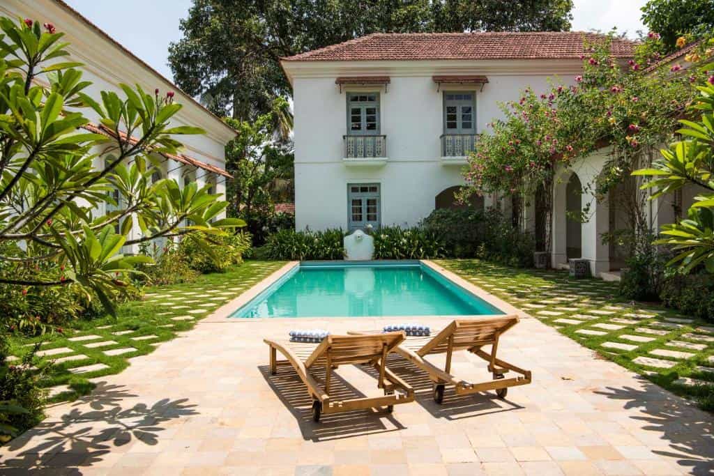 Lohono Villa Verde - 4 BHK luxury pool villa
