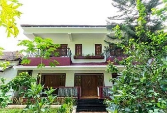 Exterior View at Barbosa Villa near Colva in Goa